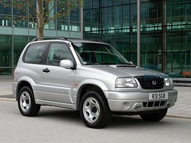 Suzuki Escudo II Внедорожник 3 дв. 1997 – 2005
